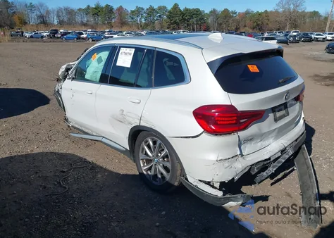 2019 BMW X3 xDrive30I from USA, damaged, VIN 5UXTR9C54KLE12567